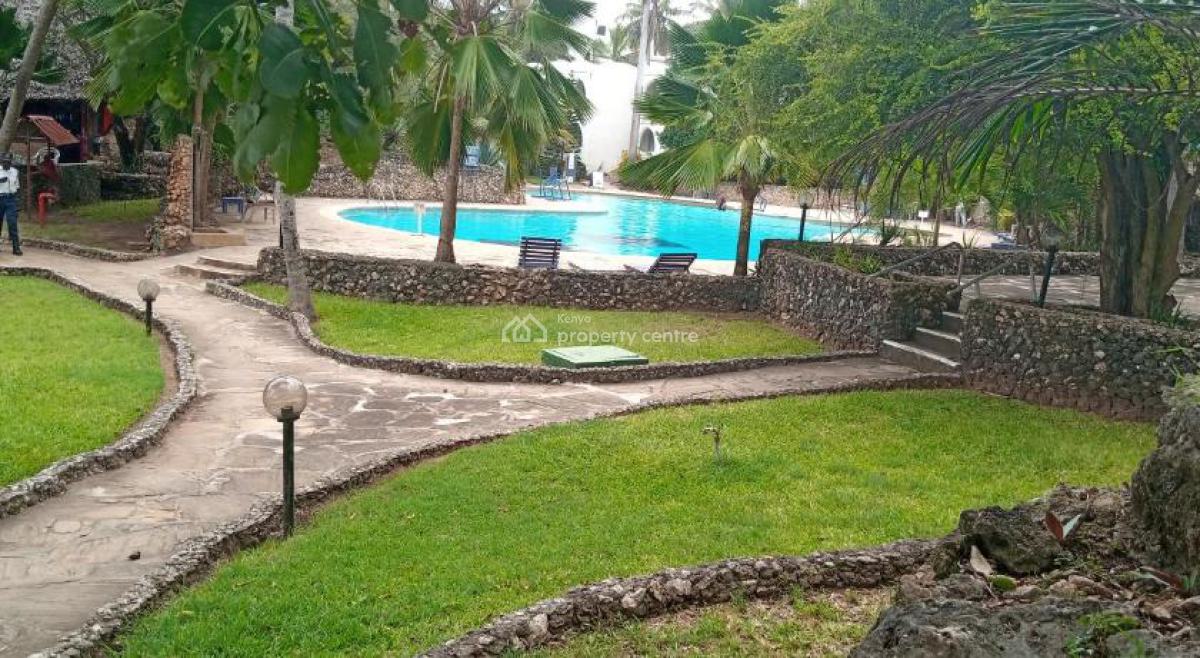 4 Star Beach Hotel with 191 Rooms in Diani Beach-kenyan Coast  Ksh 4b, Diani Beach Ocean Front, Ukunda, Kwale, Hotel / Guest House for Sale