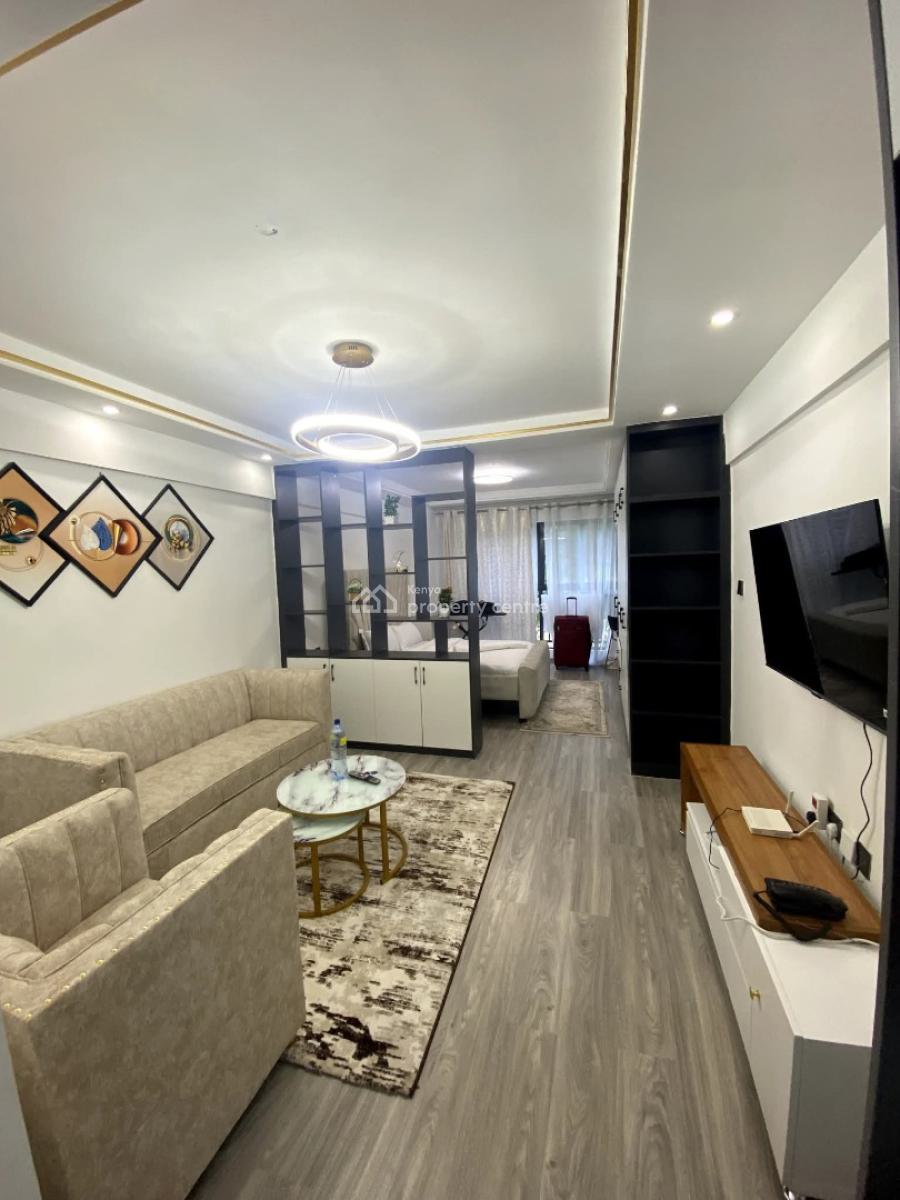Furnished Studio Apartment, Alina Ridge, Kileleshwa, Nairobi, Apartment for Rent