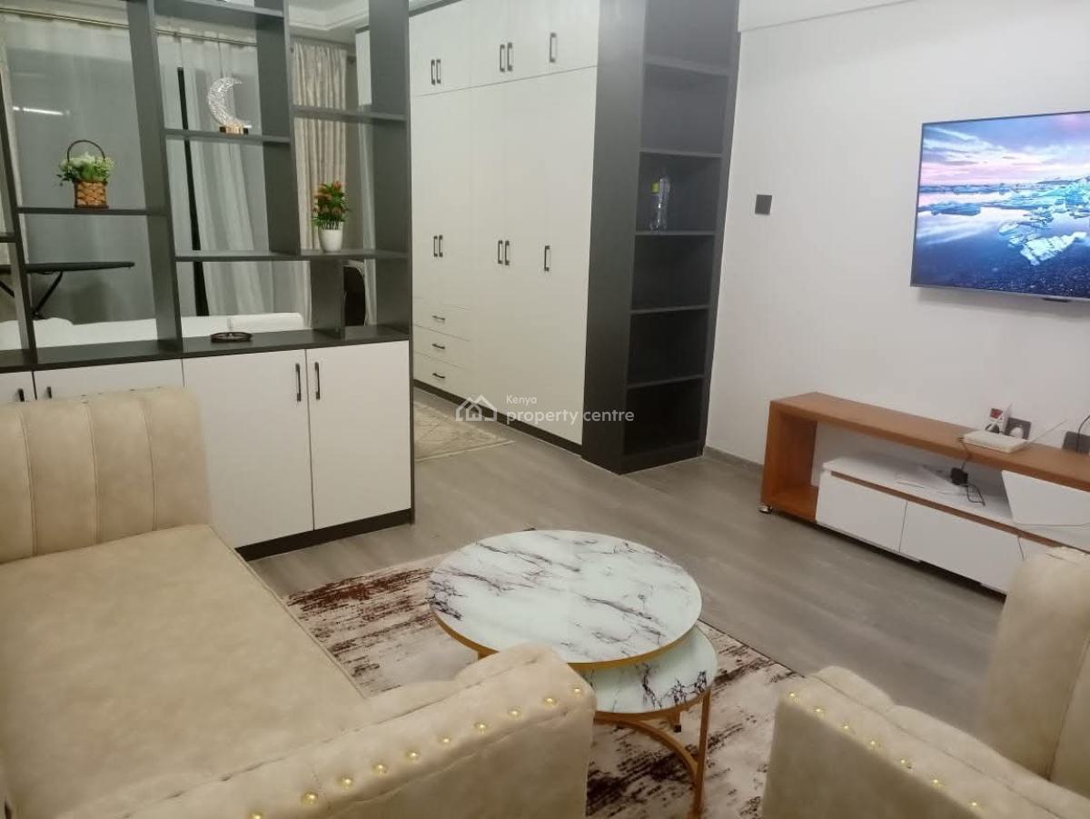 Furnished Studio Apartment, Alina Ridge, Kileleshwa, Nairobi, Apartment for Rent