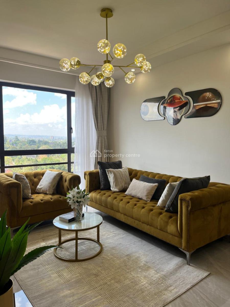 Fully Furnished 1-bedroom Apartment Kileleshwa, Othaya Road, Kileleshwa, Nairobi, Apartment for Rent