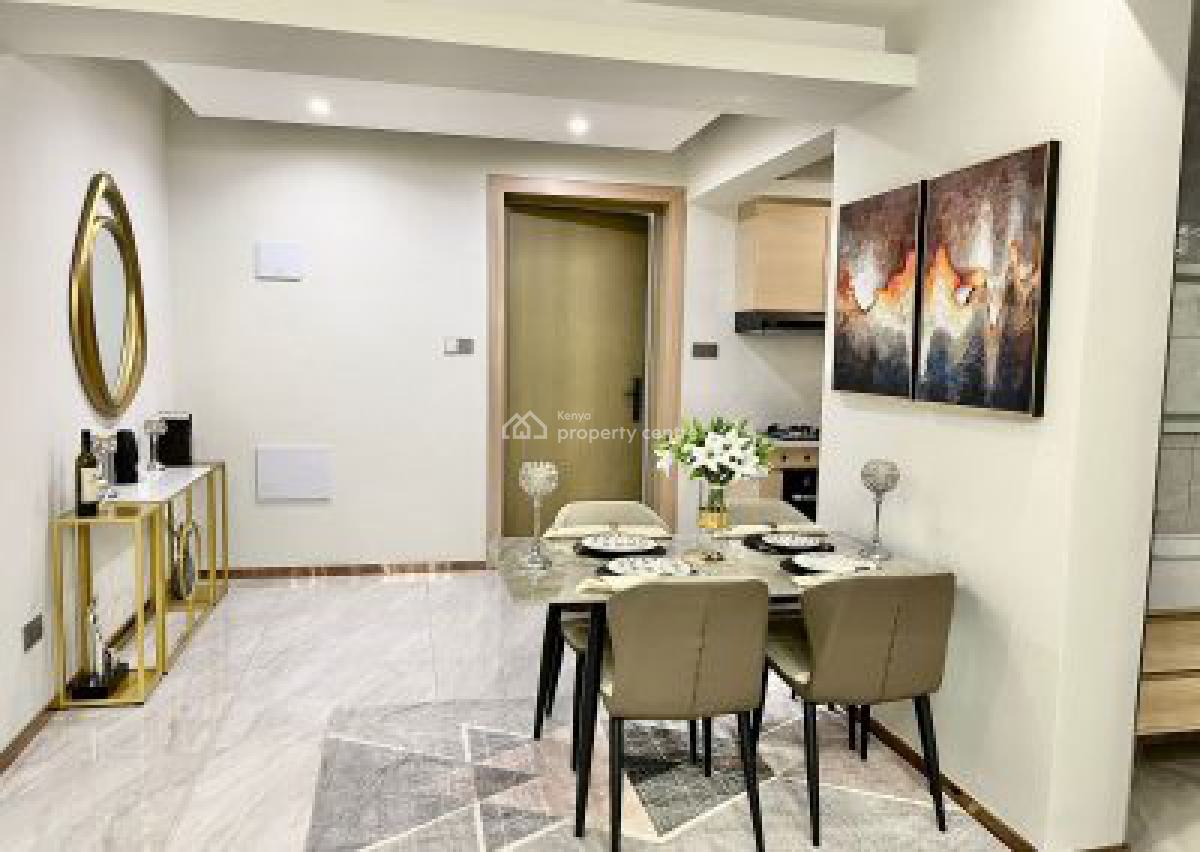 Fully Furnished 1-bedroom Apartment Kileleshwa, Othaya Road, Kileleshwa, Nairobi, Apartment for Rent
