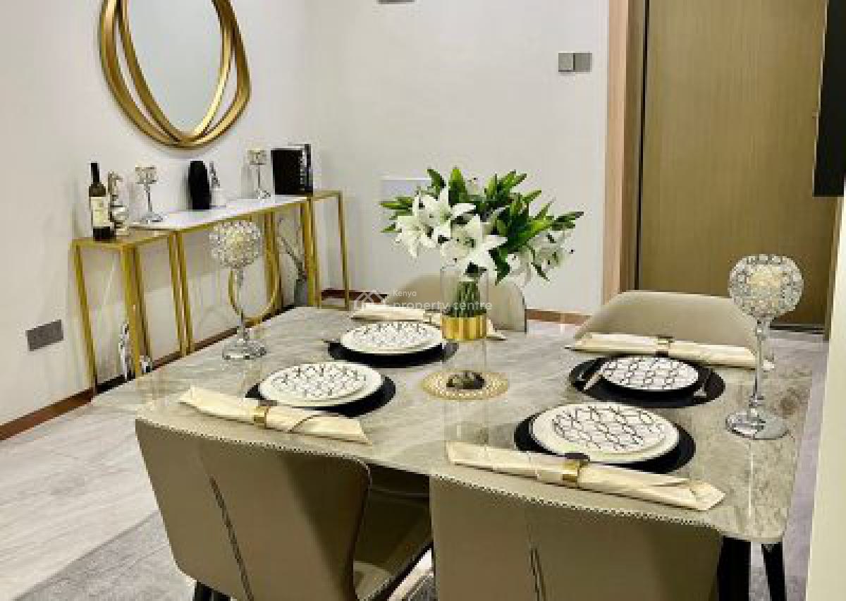 Modern 1-bedroom Apartment Kileleshwa, Othaya Road, Kileleshwa, Nairobi, Apartment for Rent