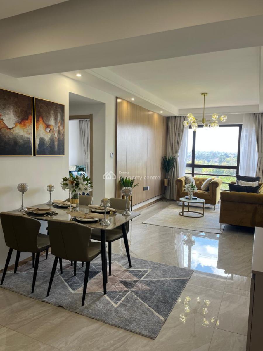 Modern 1-bedroom Apartment Kileleshwa, Othaya Road, Kileleshwa, Nairobi, Apartment for Rent