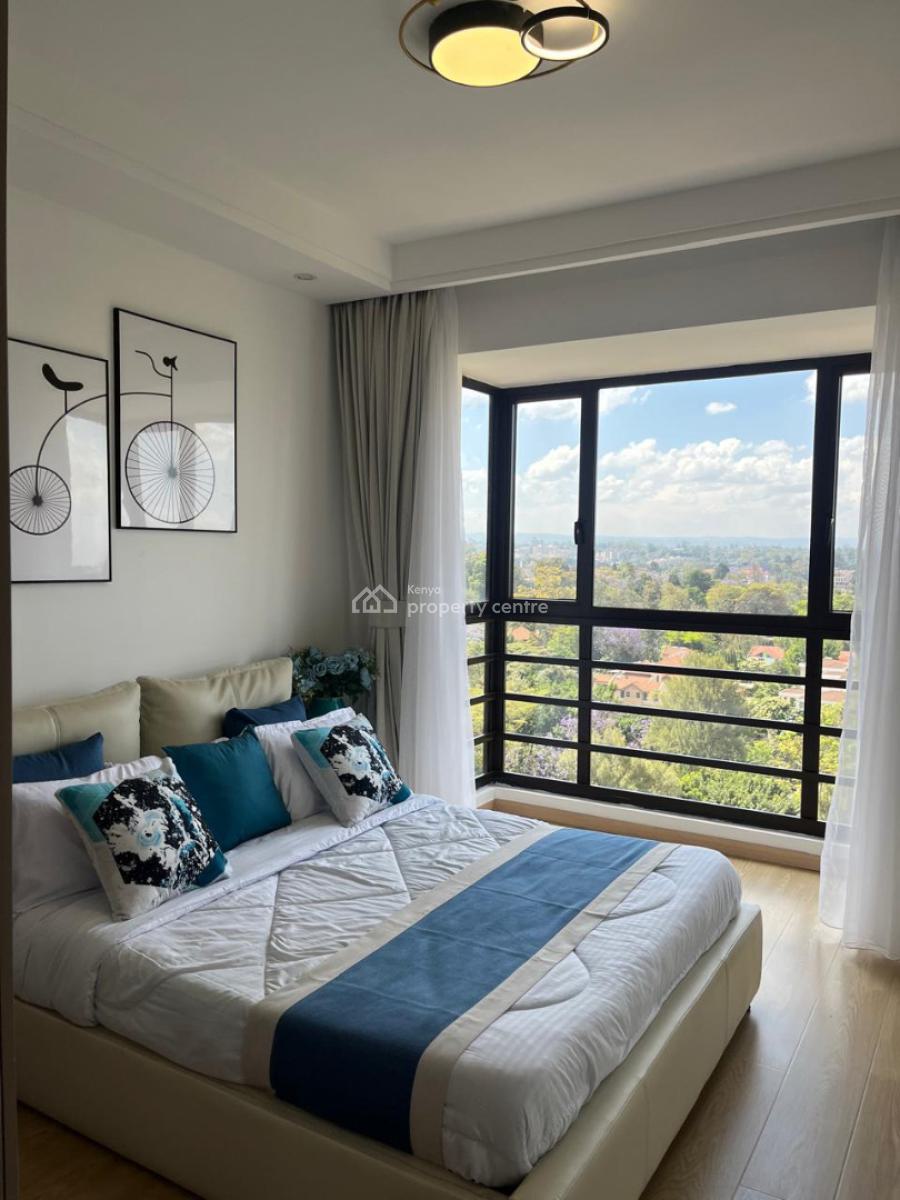 Modern 1-bedroom Apartment Kileleshwa, Othaya Road, Kileleshwa, Nairobi, Apartment for Rent