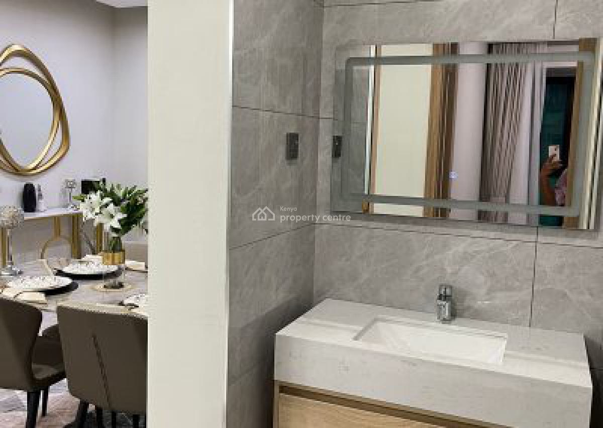 Modern 1-bedroom Apartment Kileleshwa, Othaya Road, Kileleshwa, Nairobi, Apartment for Rent
