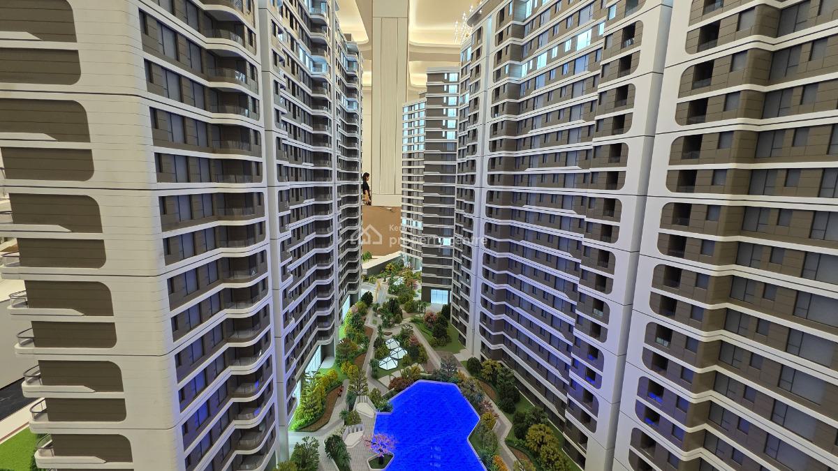 Pandora Residency -- 2, 3 & 4 Bedroom Apartments, Muthangari Drive, Westlands, Nairobi, Apartment for Sale