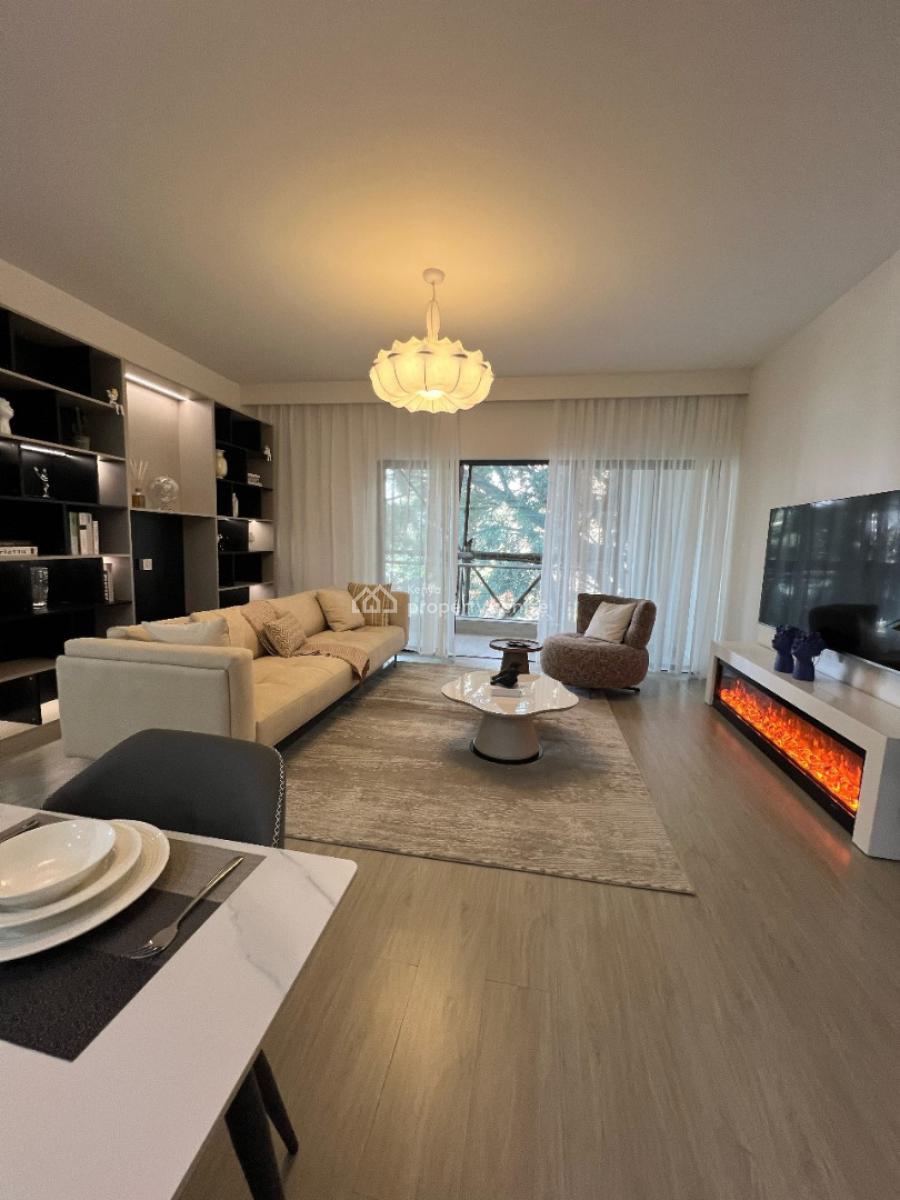 Exquisite 1-bedroom Apartment in Kilimani, Kindaruma Road, Kilimani, Nairobi, Apartment for Rent