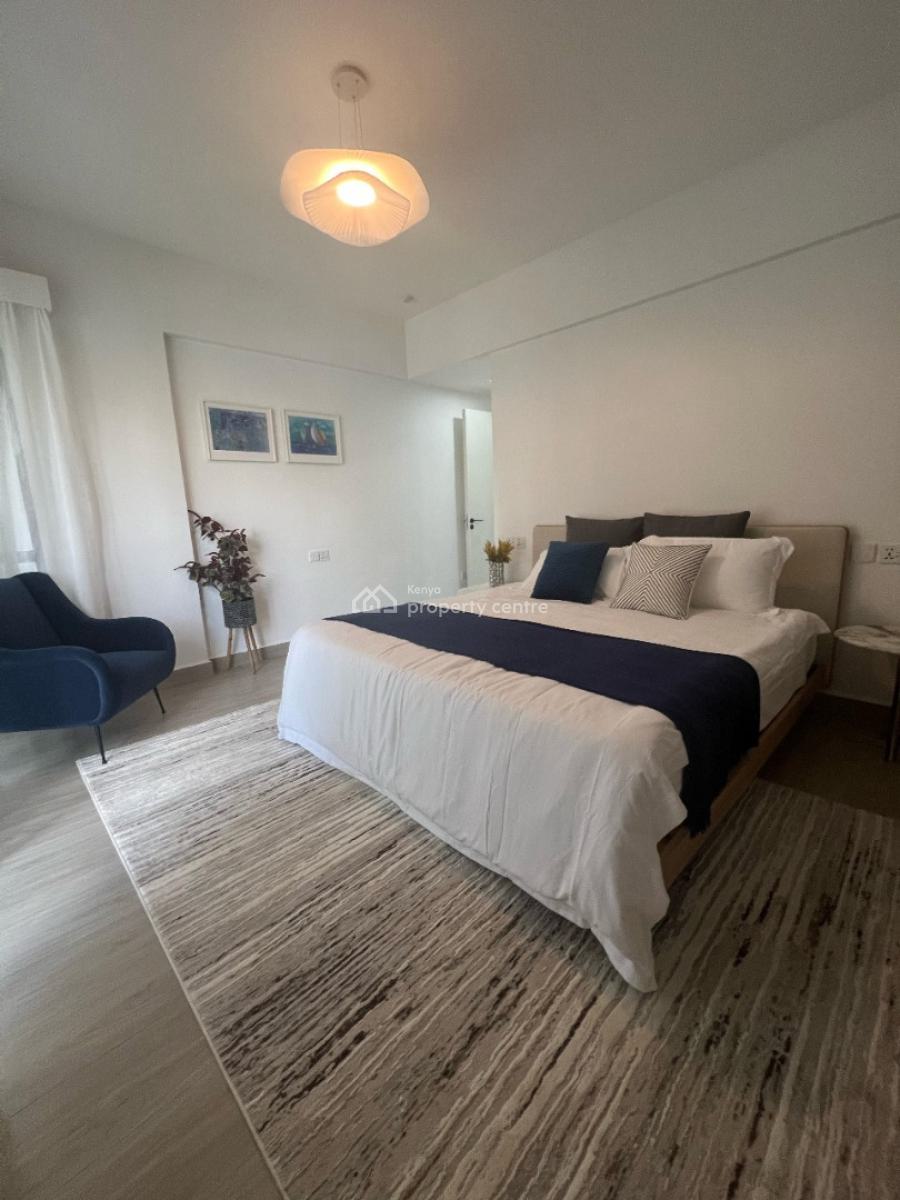Exquisite 1-bedroom Apartment in Kilimani, Kindaruma Road, Kilimani, Nairobi, Apartment for Rent