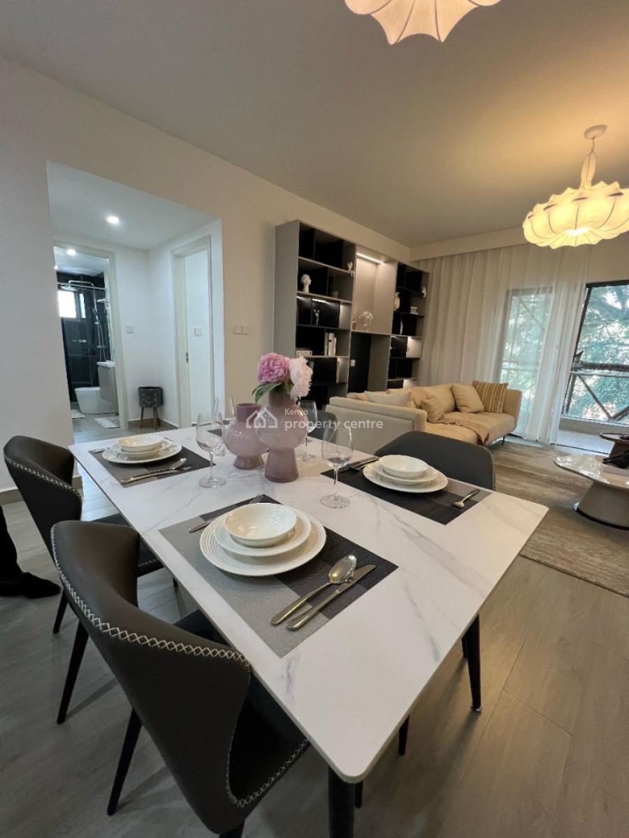 Exquisite 1-bedroom Apartment in Kilimani, Kindaruma Road, Kilimani, Nairobi, Apartment for Rent