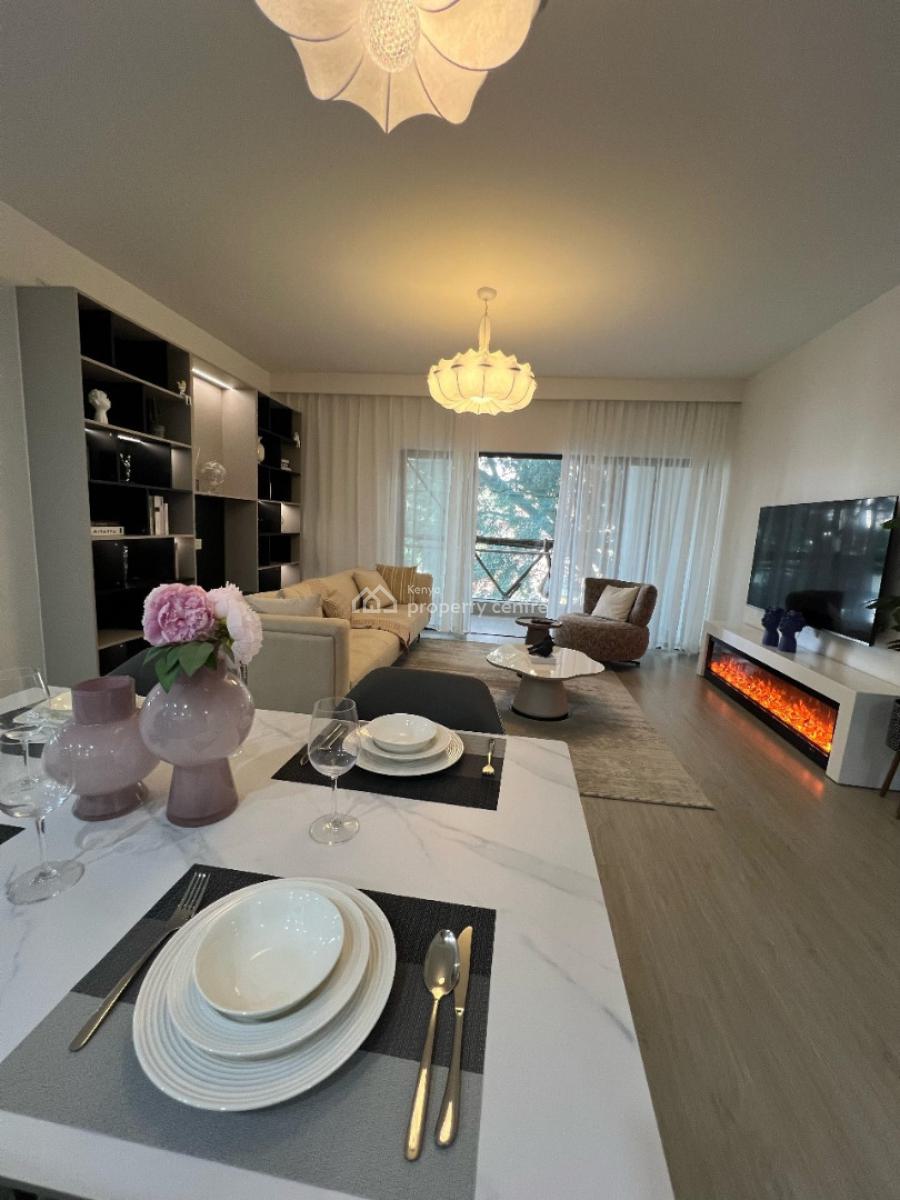 Exquisite 1-bedroom Apartment in Kilimani, Kindaruma Road, Kilimani, Nairobi, Apartment for Rent