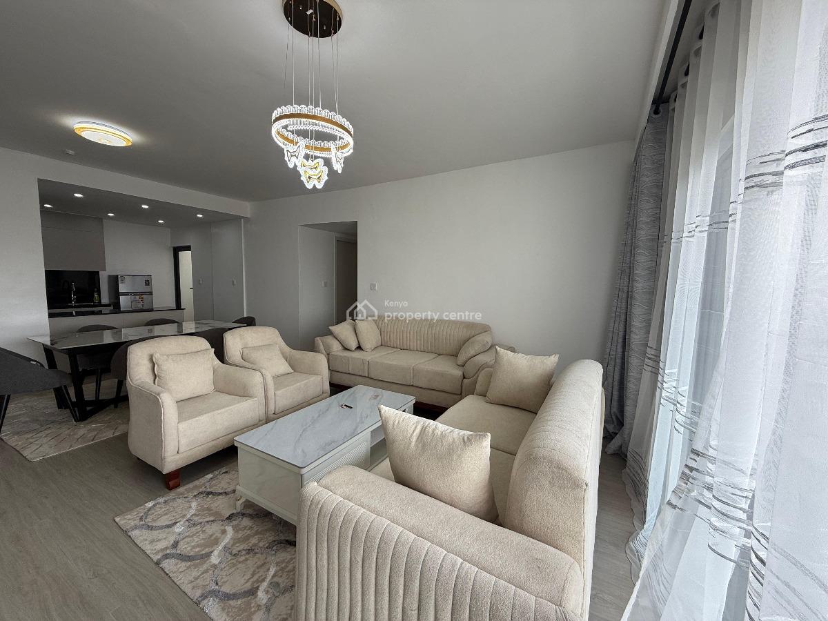 2 Bedroom Master En Suite Apartment -- Kilimani, Kindaruma Road, Kilimani, Nairobi, Apartment for Rent