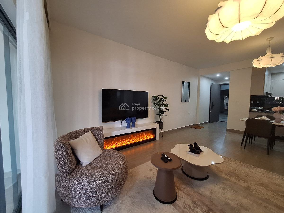 2 Bedroom Master En Suite Apartment -- Kilimani, Kindaruma Road, Kilimani, Nairobi, Apartment for Rent