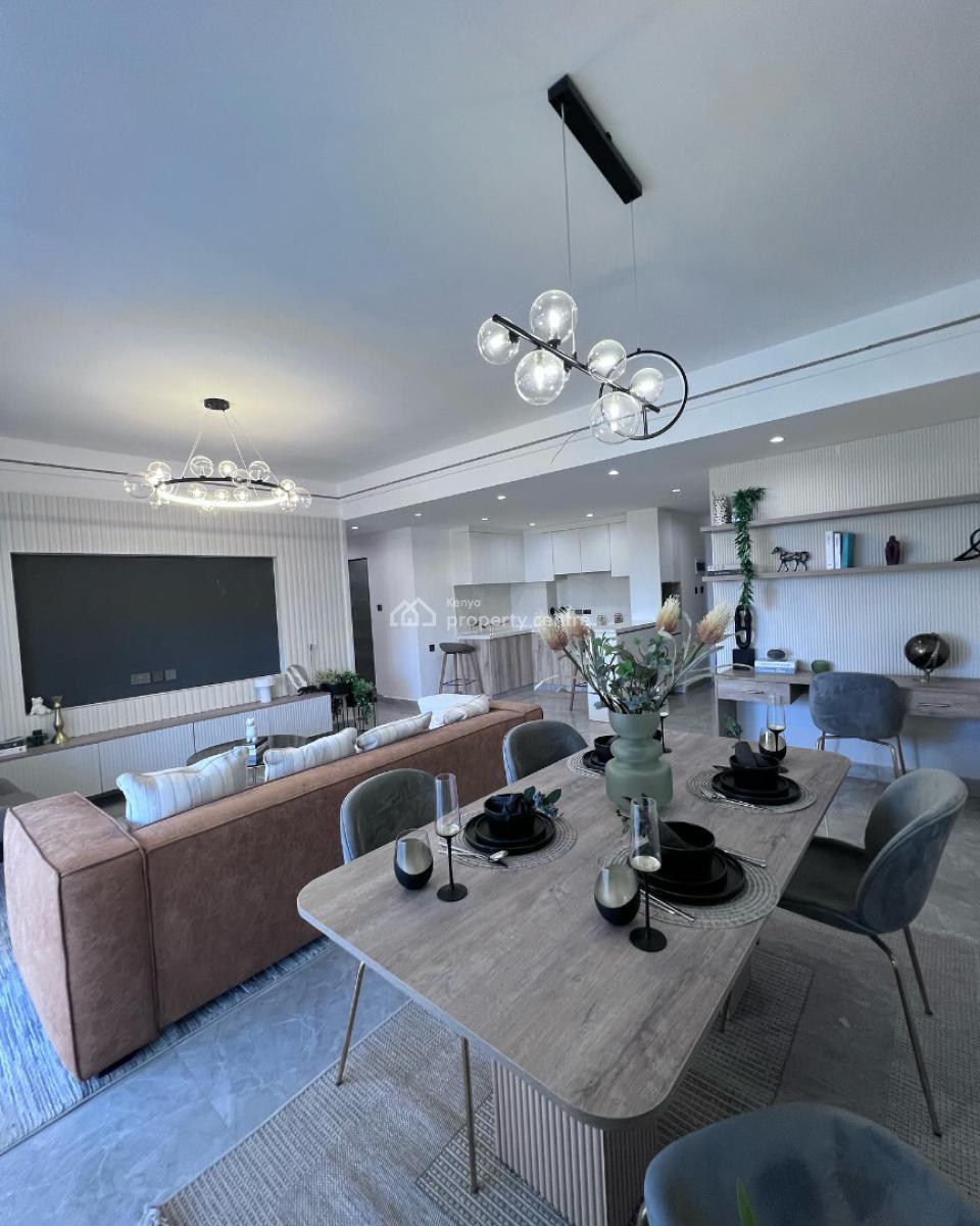 Modern 1 Bedroom Apartment -- Riara Road, Kilimani, Opposite Junction Mall, Chiromo, Kilimani, Nairobi, Apartment for Rent