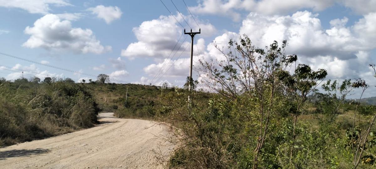 4.86 Acres --- Mazeras, Bonje (1.2 Km Off Mombasa Road), Mazera, Bonje (1.2 Km Off Mombasa Road), Malindi Town, Kilifi, Land for Sale