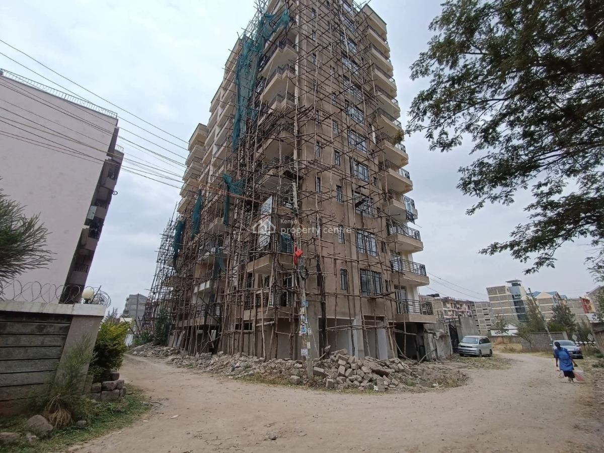 Luxurious 2 Bedroom Apartments, Kamakis, Ruiru, Kiambu, Apartment for Sale