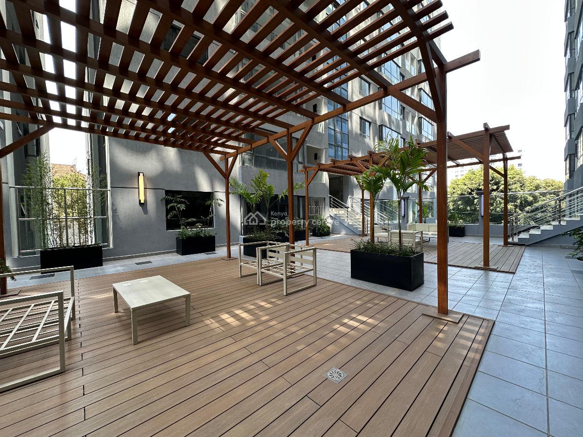 High-rise 1 Bedroom with City Views, Lavington, Lavington, Nairobi, Apartment for Rent