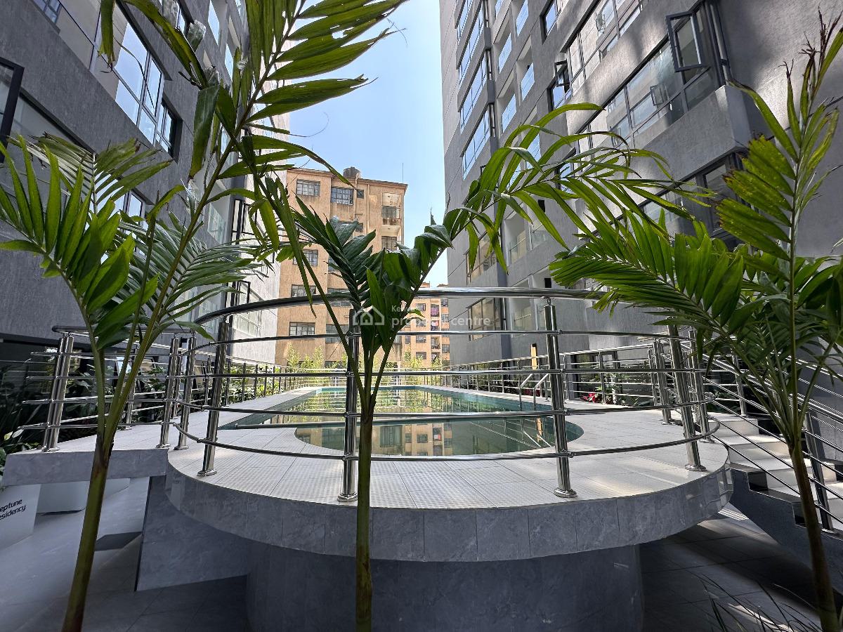 High-rise 1 Bedroom with City Views, Lavington, Lavington, Nairobi, Apartment for Rent
