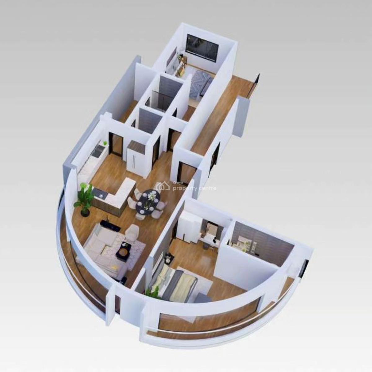 2 Bedroom, 4th Parklands Avenue, Parklands, Nairobi, Apartment for Sale