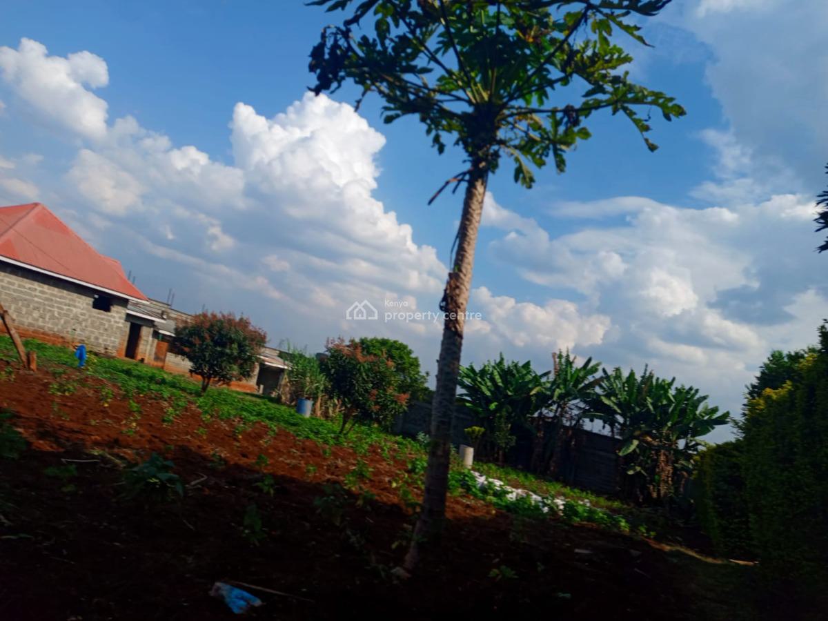 Prime ½ Acre Plot -- Cianda, Kiambu Road, Cianda, Kiambu Road, Nairobi Central, Nairobi, Commercial Land for Sale