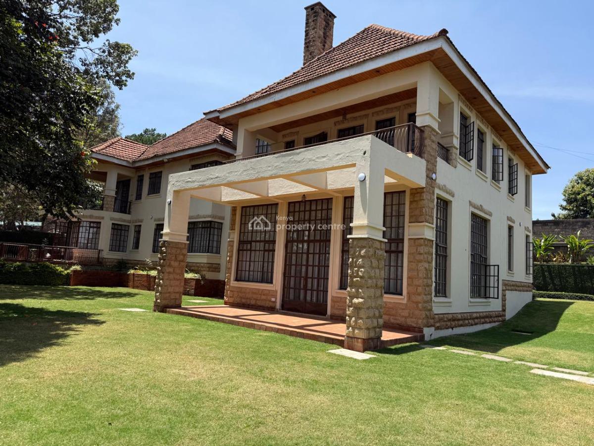 Beautifully Designed 5-bedroom All-ensuite House, Loresho, Loresho, Westlands, Nairobi, House for Sale