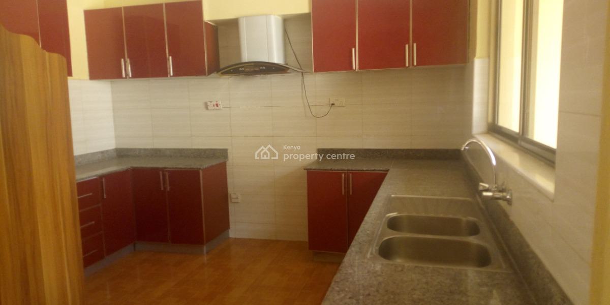 Four (4) Bedroom All Ensuite Apartment with a Staff Quarter, Valley Arcade, Lavington, Nairobi, Apartment for Rent