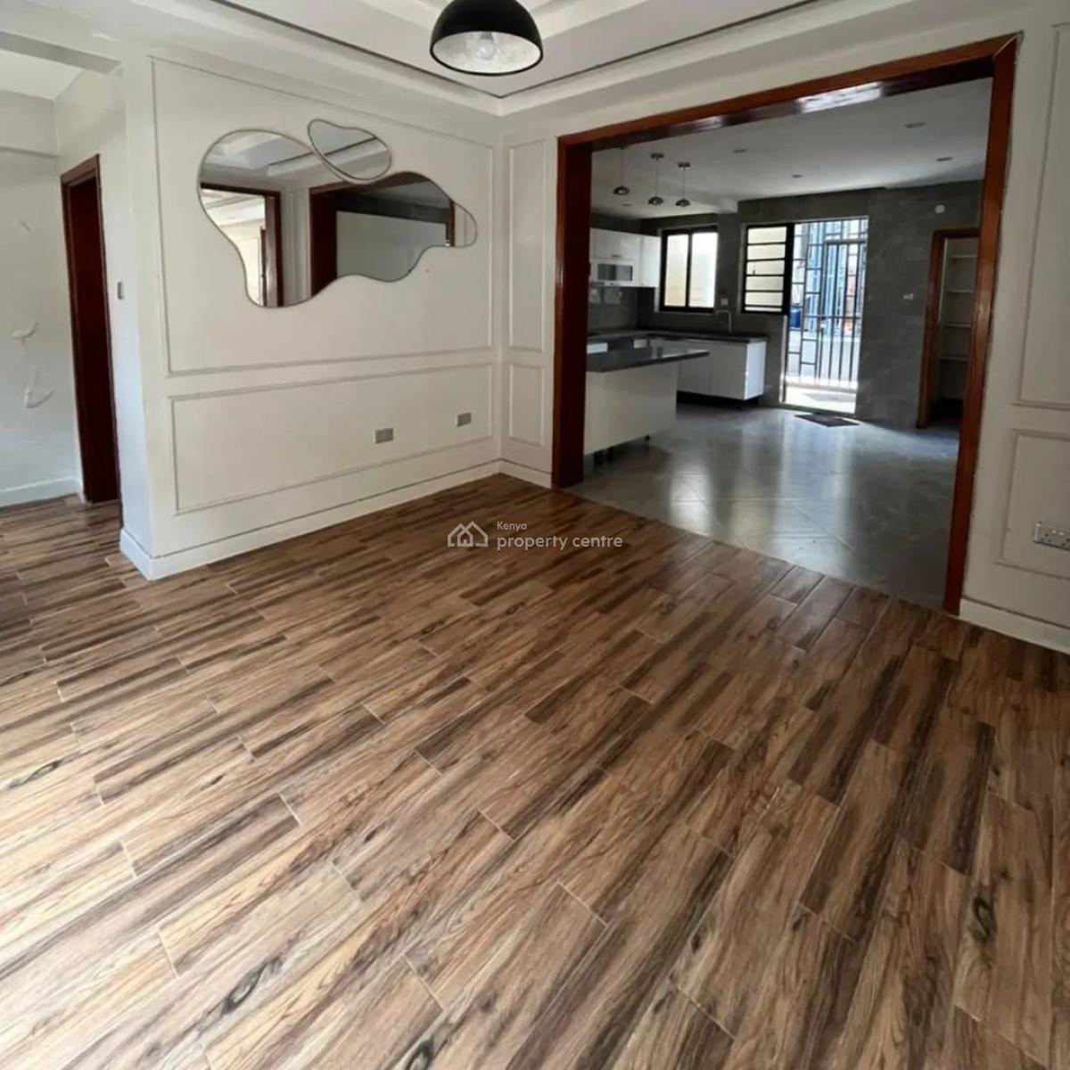 Modern Luxurious 5 Bedroom All Ensuite Townhouse in Lavington, Lavington, Lavington, Nairobi, House for Rent