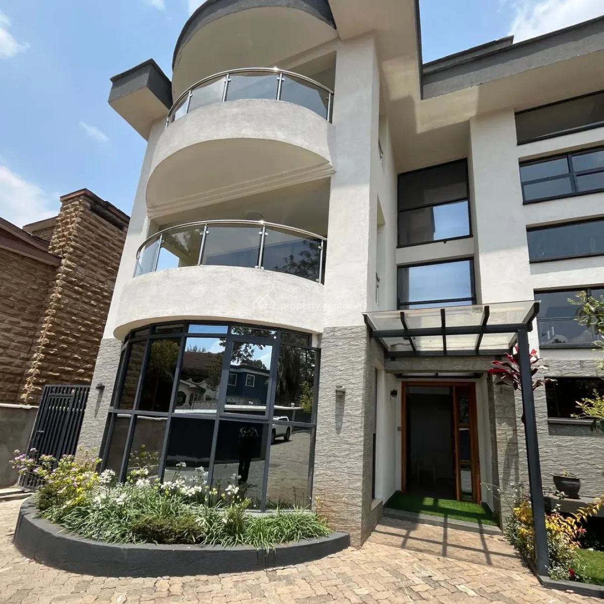 Modern Luxurious 5 Bedroom All Ensuite Townhouse in Lavington, Lavington, Lavington, Nairobi, House for Rent