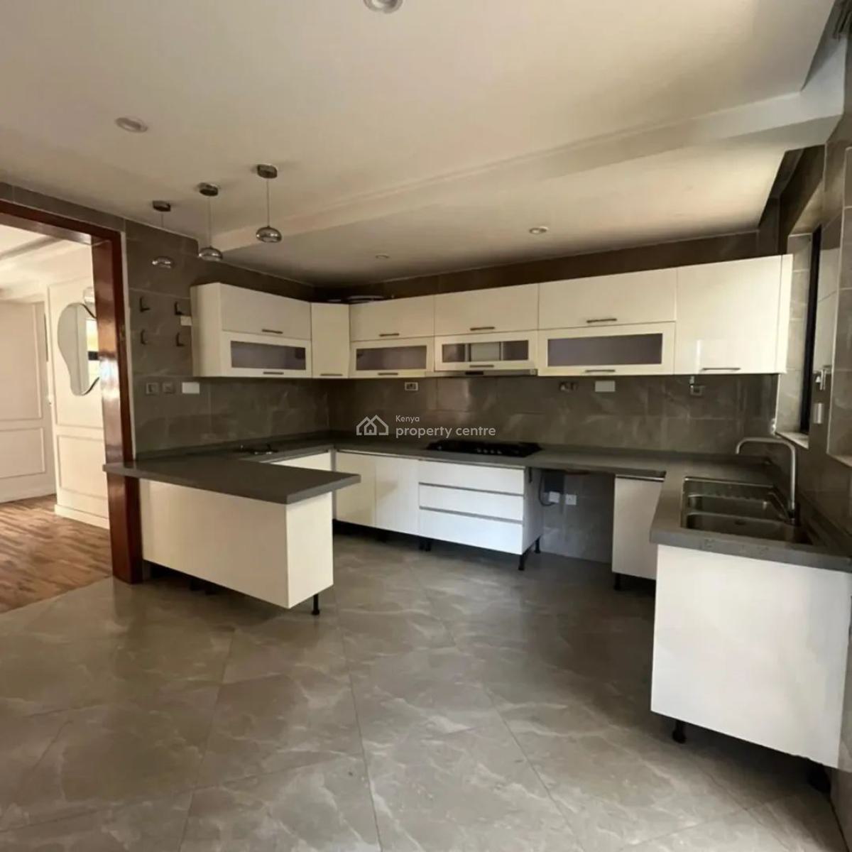 Modern Luxurious 5 Bedroom All Ensuite Townhouse in Lavington, Lavington, Lavington, Nairobi, House for Rent