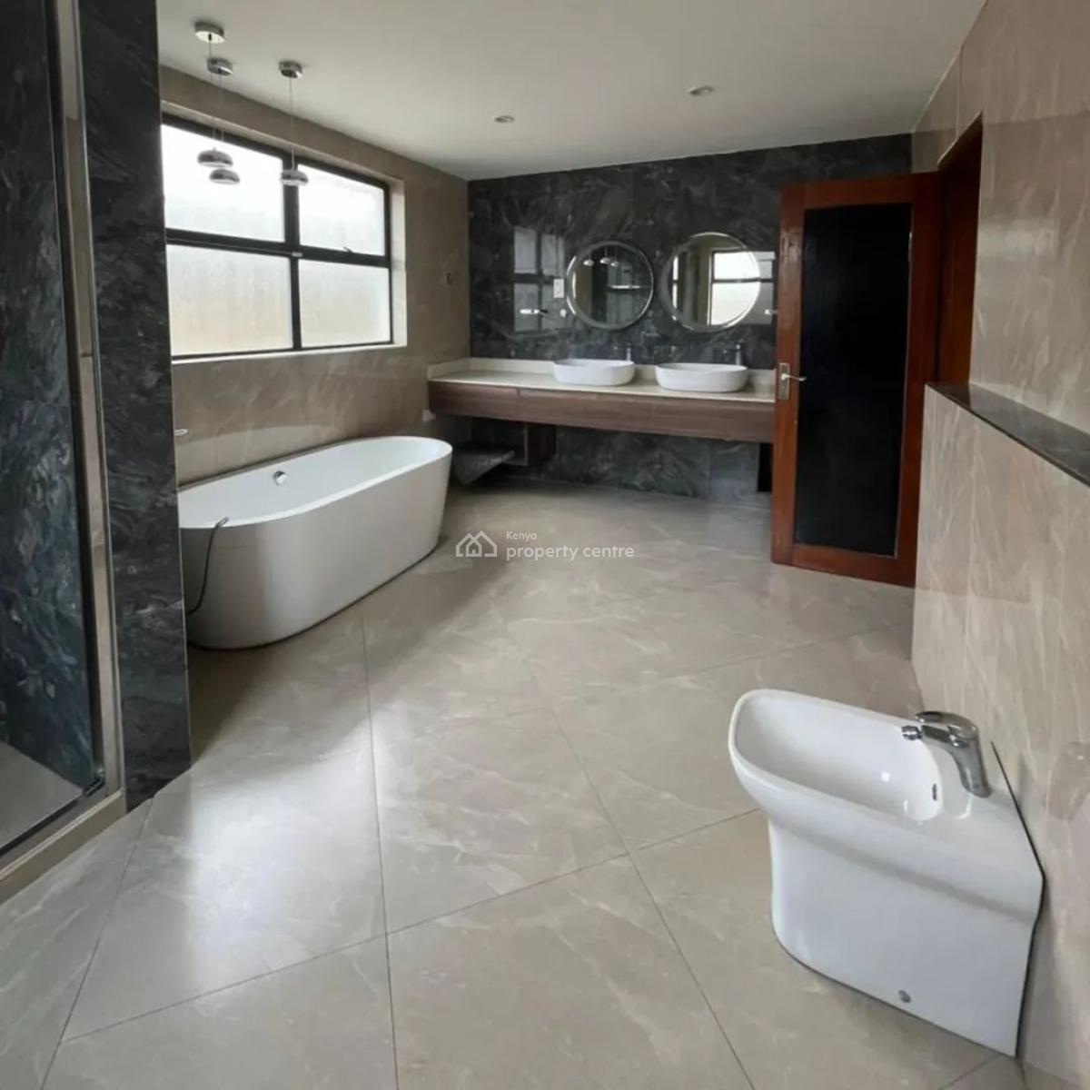 Modern Luxurious 5 Bedroom All Ensuite Townhouse in Lavington, Lavington, Lavington, Nairobi, House for Rent