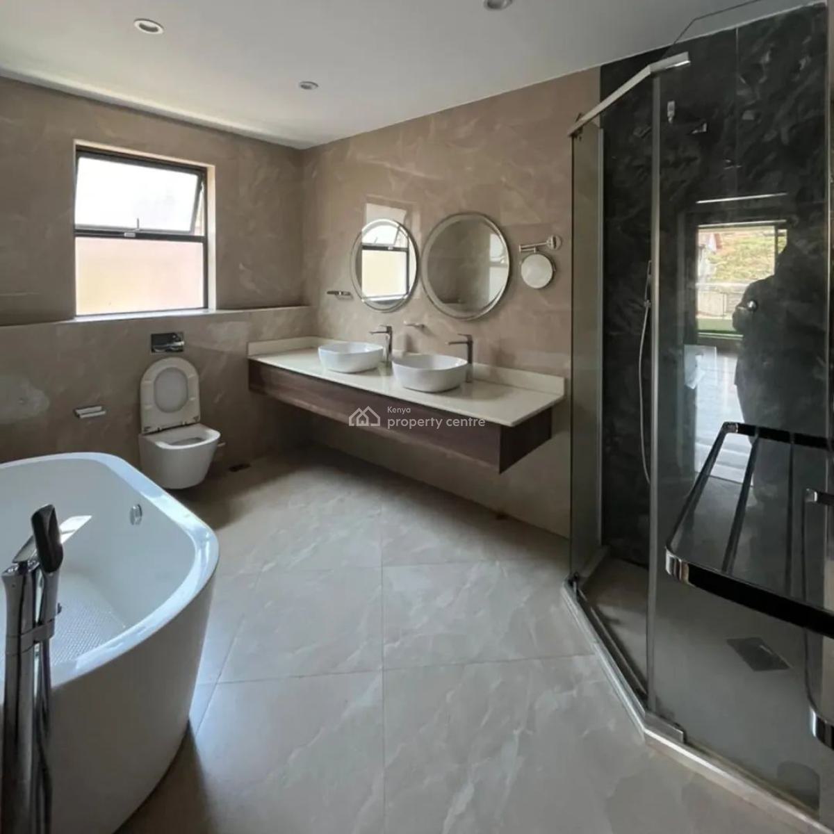 Modern Luxurious 5 Bedroom All Ensuite Townhouse in Lavington, Lavington, Lavington, Nairobi, House for Rent