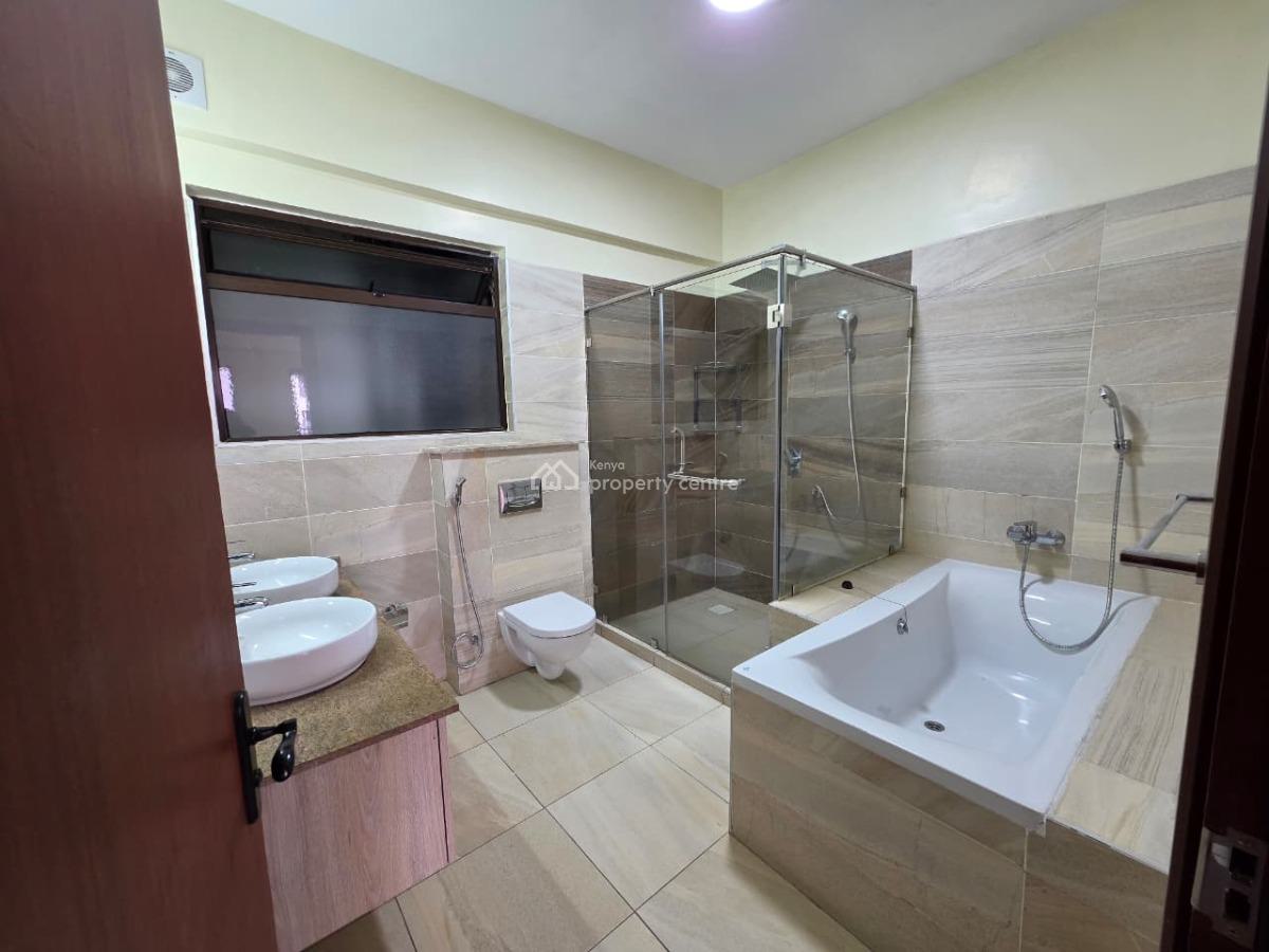 Executive 3-bedroom Apartment  in Parklands, Nairobi, Parklands, Parklands, Nairobi, Apartment for Rent