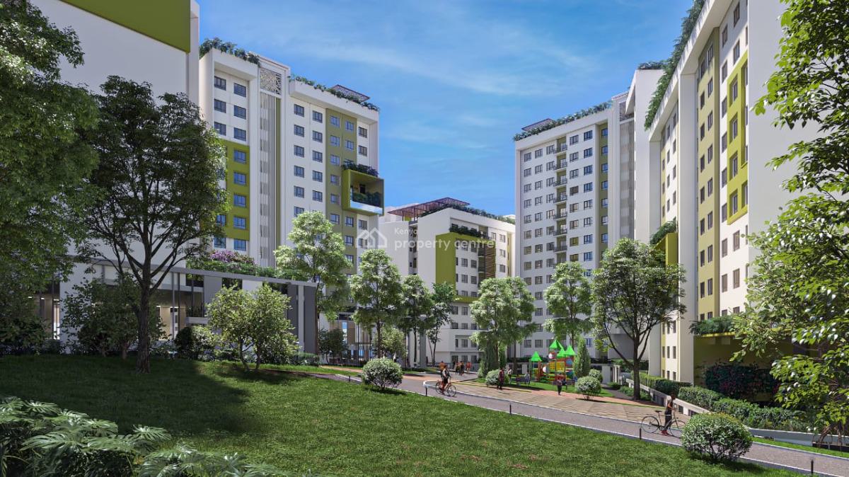 Keza Luxurious Urban Oasis Apartments, Kikuyu/naivasha Road, Imara Daima , Nairobi, Apartment for Sale
