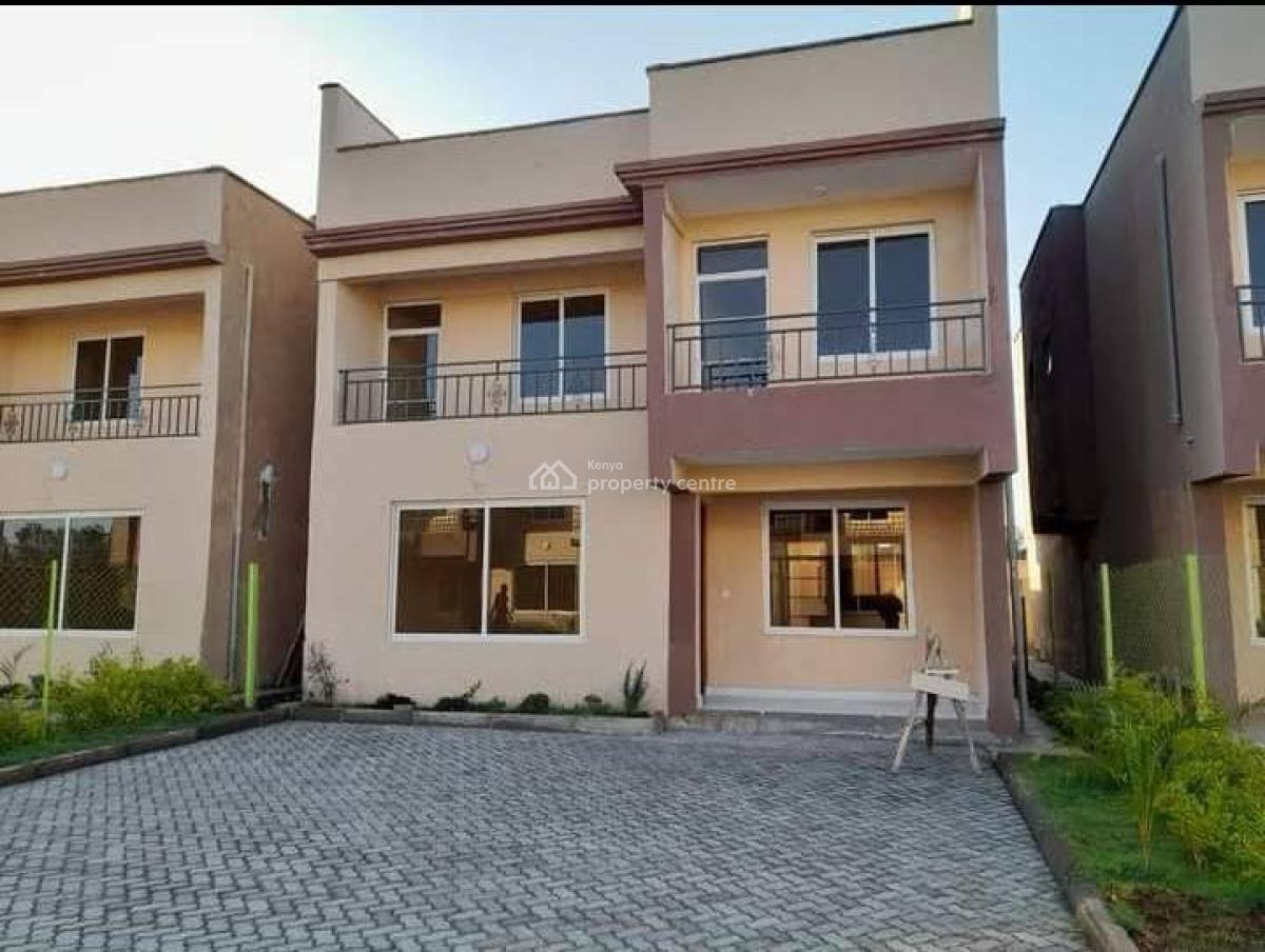 Executive 4 Bedroom House/villa+ Dsq, Mwananchi Rd, Syokimau/mulolongo, Machakos, House for Sale