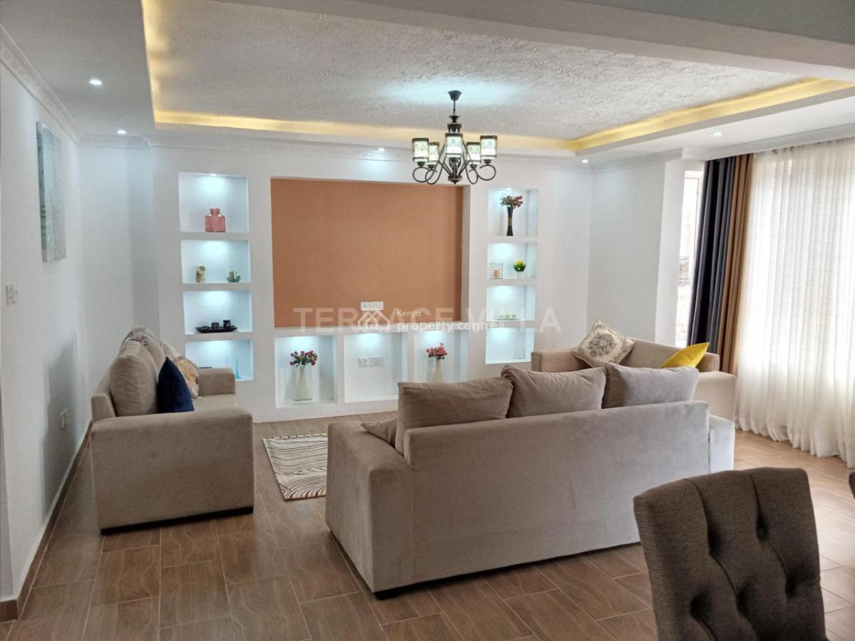 Executive 4 Bedroom House/villa+ Dsq, Mwananchi Rd, Syokimau/mulolongo, Machakos, House for Sale