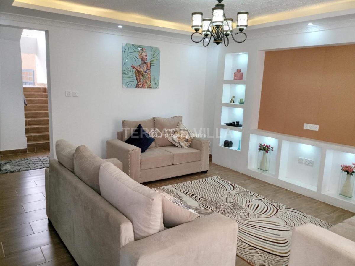 Executive 4 Bedroom House/villa+ Dsq, Mwananchi Rd, Syokimau/mulolongo, Machakos, House for Sale