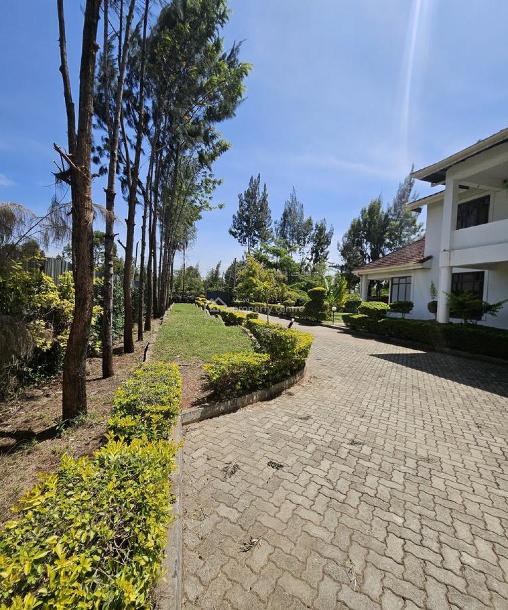 Seven (7) Bedroom All Ensuite Story House on  0.7 Acre Compound, Karen Plains, Karen, Nairobi, Detached Duplex for Sale