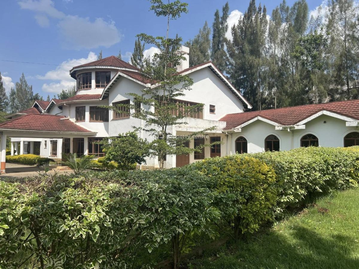 Seven (7) Bedroom All Ensuite Story House on  0.7 Acre Compound, Karen Plains, Karen, Nairobi, Detached Duplex for Sale