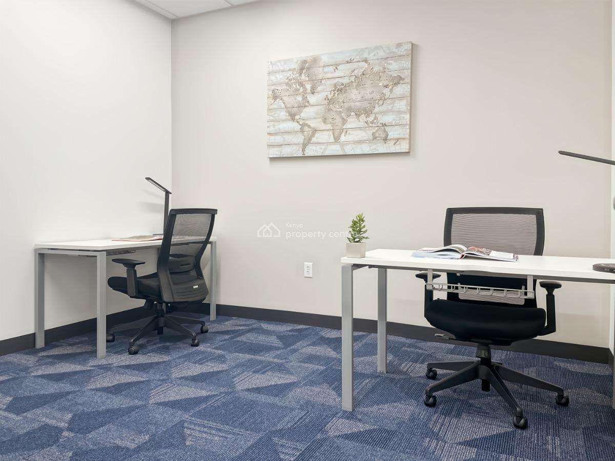 Private Office Space for 1 Person in Hq Fedha Plaza, Parklands Road, 8th Floor, Fedha Plaza, Parklands, Nairobi, Office Space for Rent