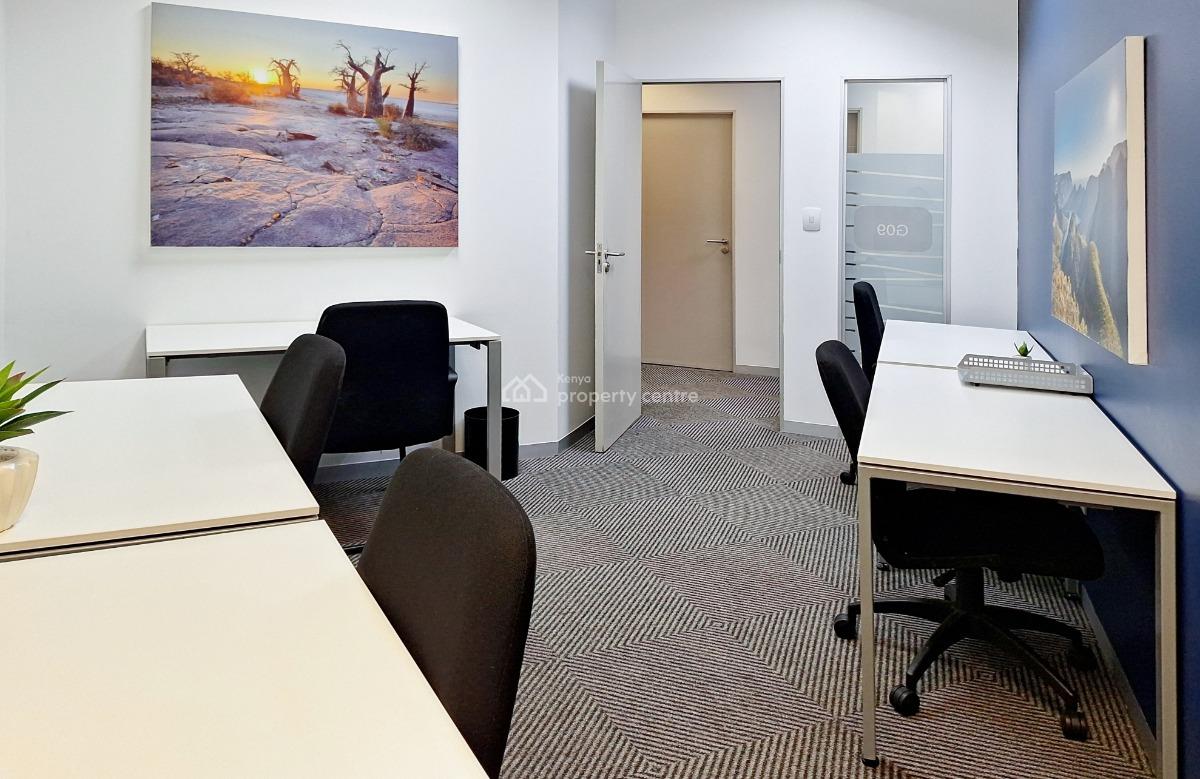 Open Plan Office Space for 15 Persons in Hq Fedha Plaza, Parklands Road, 8th Floor, Fedha Plaza, Parklands, Nairobi, Office Space for Rent