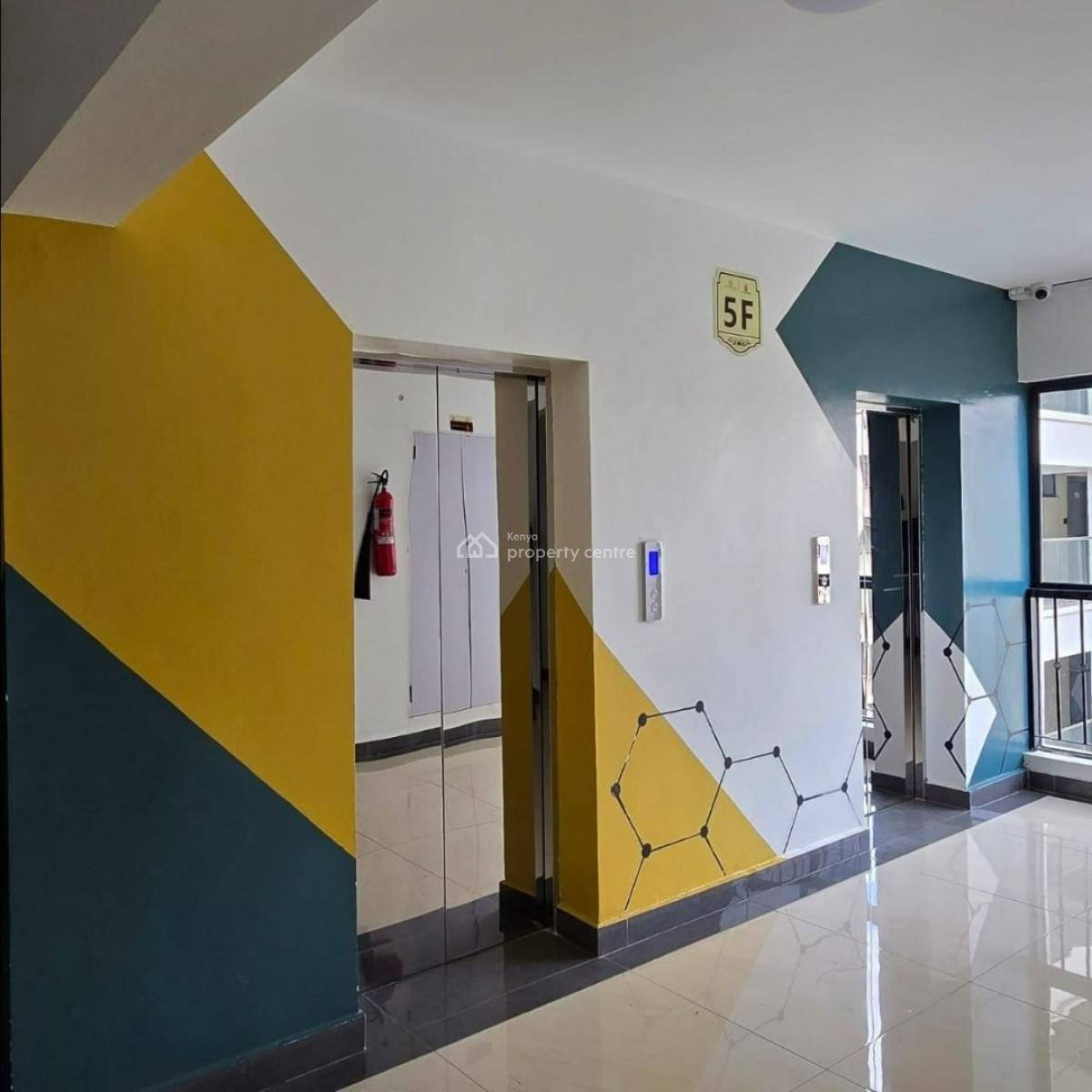 Two Bedroom Apartment in Kilimani, Kindaruma Road, Kilimani, Nairobi, Apartment for Rent