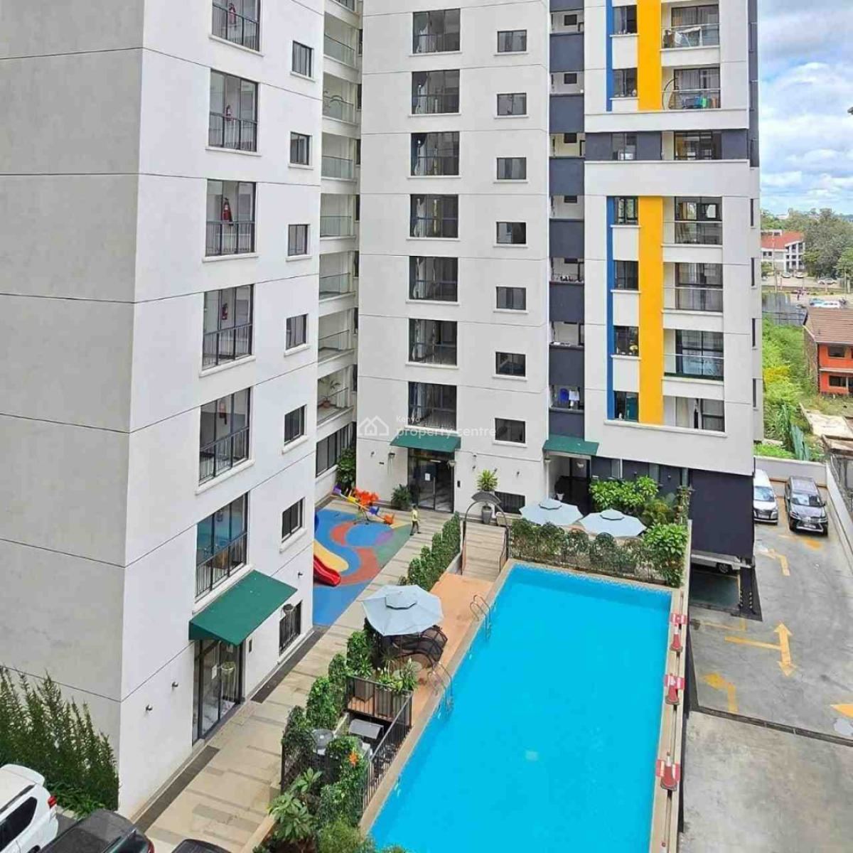 Two Bedroom Apartment in Kilimani, Kindaruma Road, Kilimani, Nairobi, Apartment for Rent