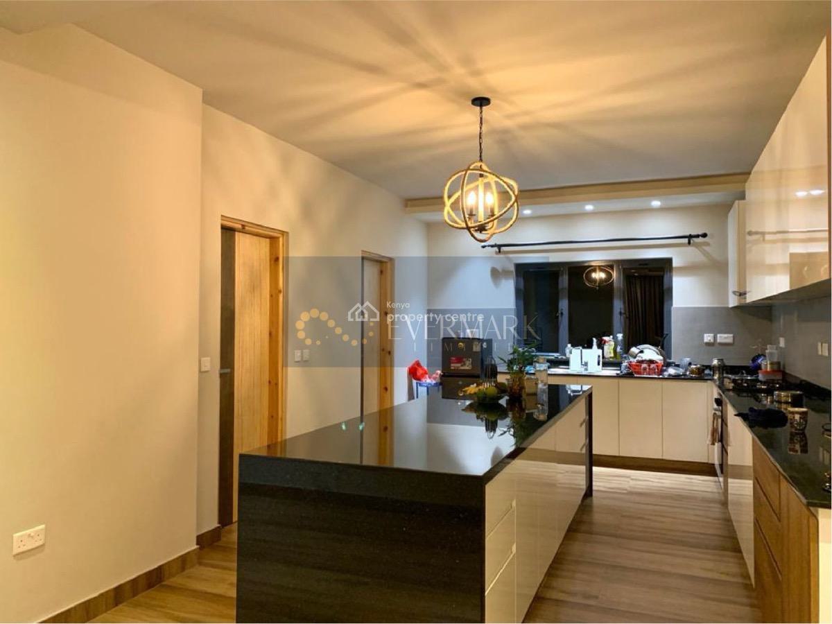 3 Bedroom Apartment Semi Furnished, Kileleshwa, Nairobi, Apartment for Rent