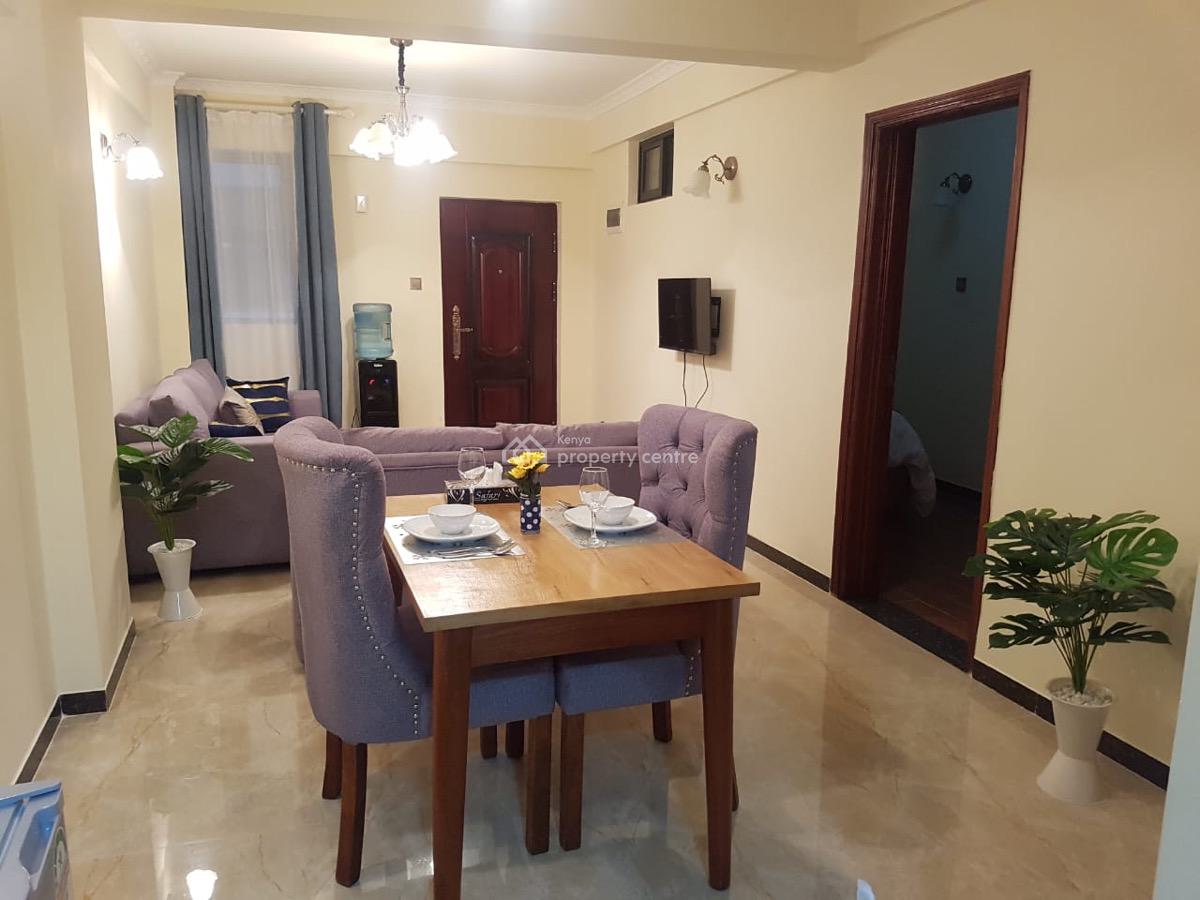 1 Bedroom Apartment with an Extra Room, Kilimani, Nairobi, Apartment for Rent