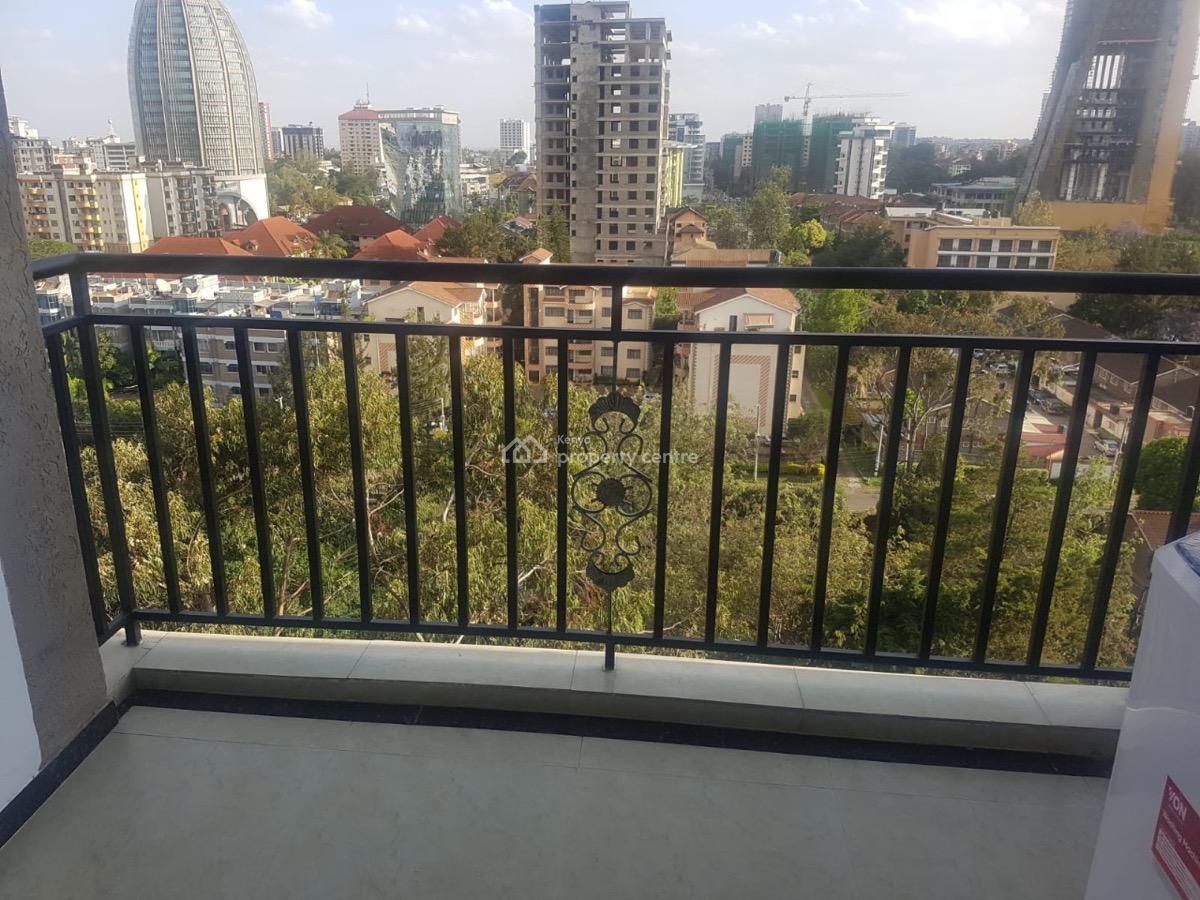 1 Bedroom Apartment with an Extra Room, Kilimani, Nairobi, Apartment for Rent