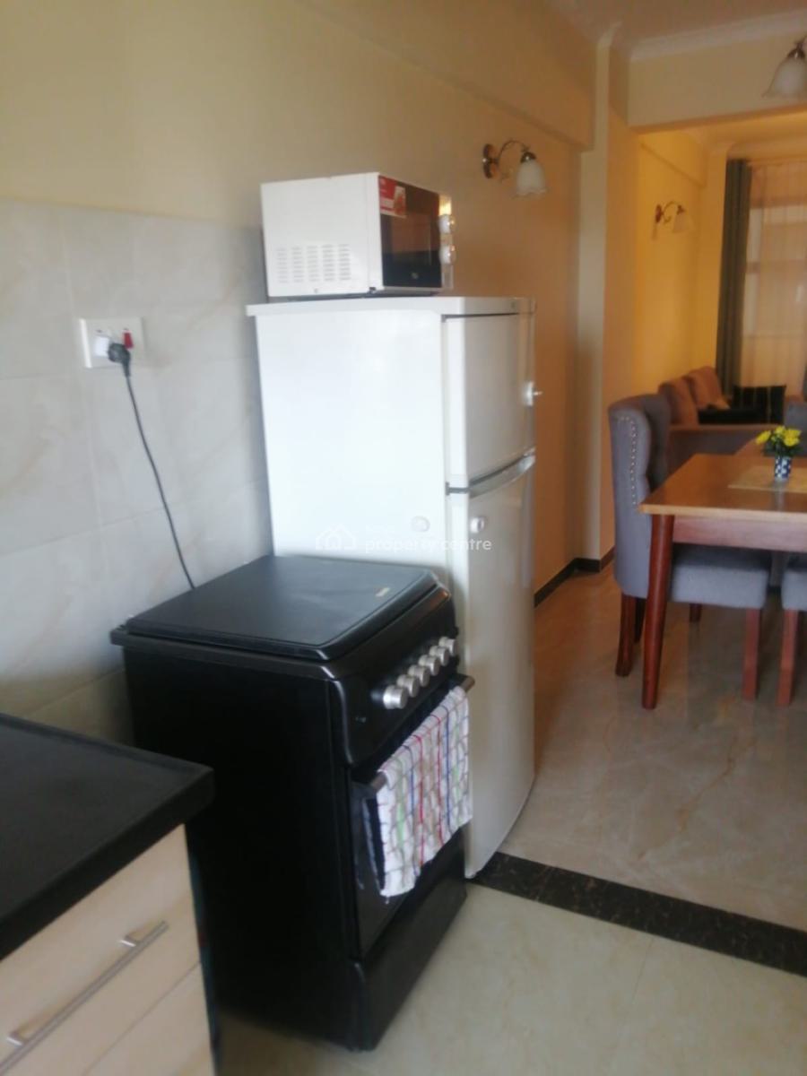 1 Bedroom Apartment with an Extra Room, Kilimani, Nairobi, Apartment for Rent