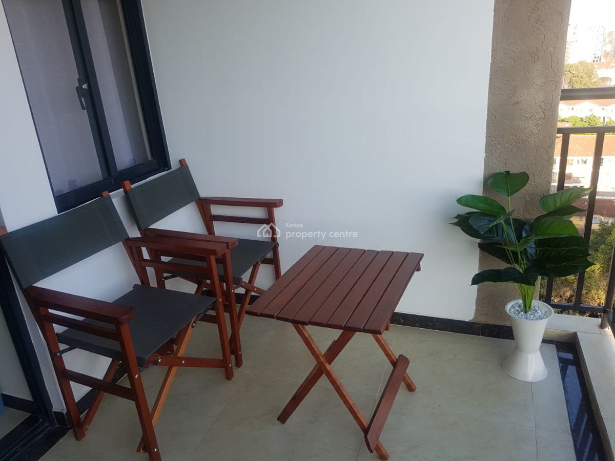 1 Bedroom Apartment with an Extra Room, Kilimani, Nairobi, Apartment for Rent