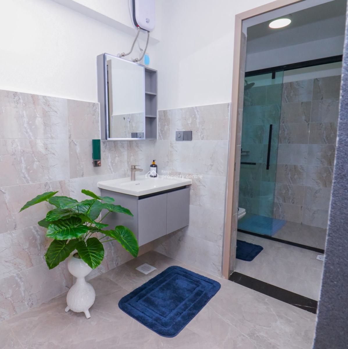 Fully Furnished and Serviced 1 Bedroom Apartment Available, Lavington, Nairobi, Apartment for Rent