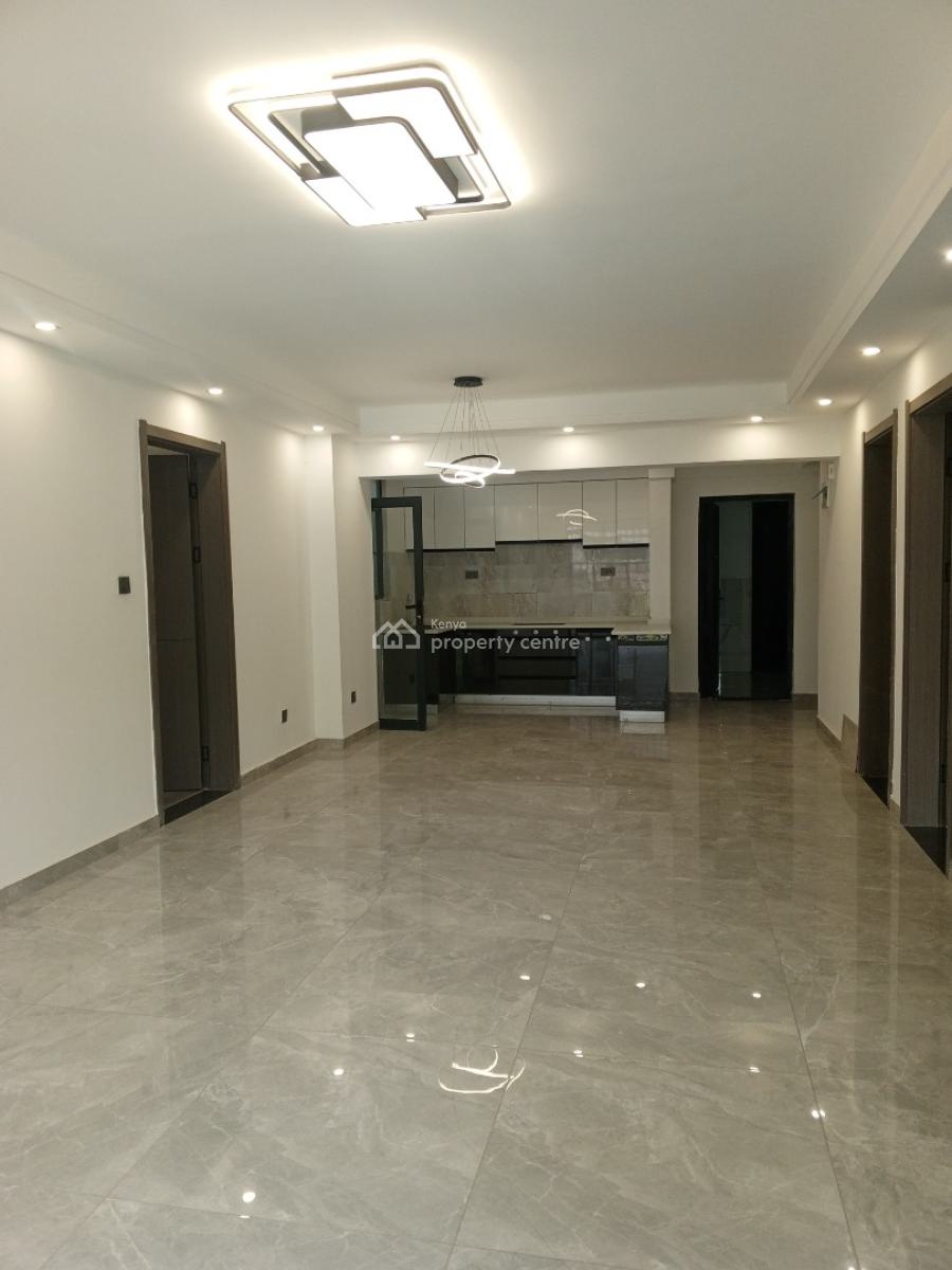 2 Bedroom Plus Sq in Kilimani Near Valley Arcade, Argwings Kodhek, Kilimani, Nairobi, Apartment for Rent