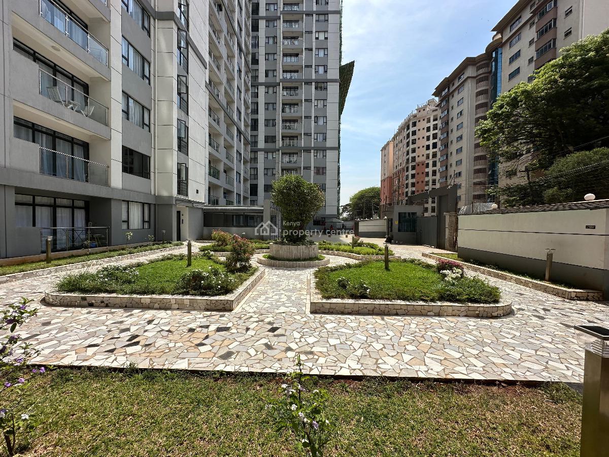 Kilimani 2 Bedroom with Smart Finishes and Highroi, Kilimani, Kilimani, Nairobi, Apartment for Rent