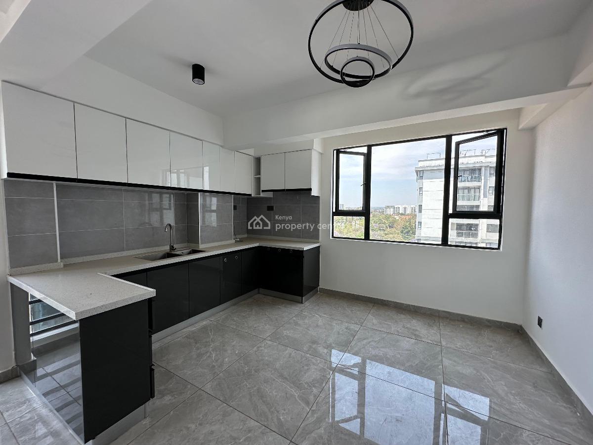 Kilimani 2 Bedroom with Smart Finishes and Highroi, Kilimani, Kilimani, Nairobi, Apartment for Rent